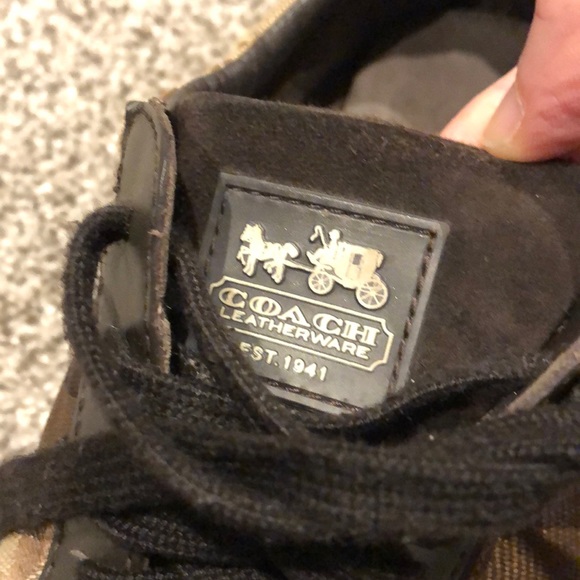 Coach Sneakers - Picture 4 of 5